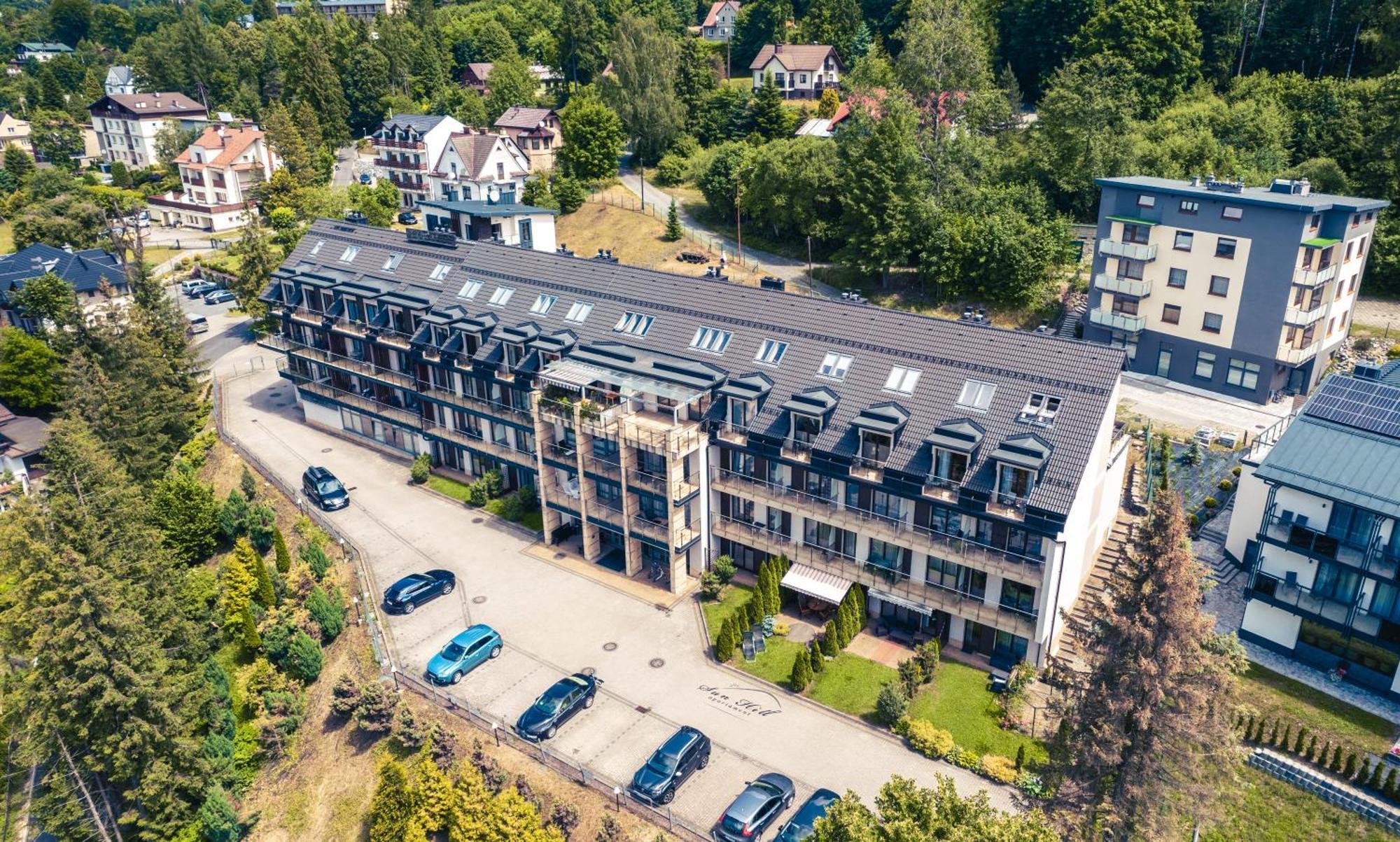 Apartament Sun Hill Wisla Bagian luar foto